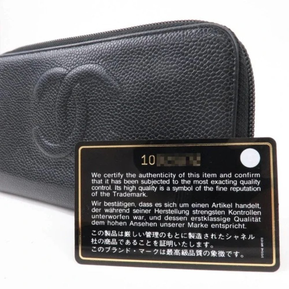 💎✨BEAUTIFUL✨💎 Authentic Chanel zippy wallet